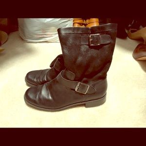 Motorcycle ankle boots - aerosoles